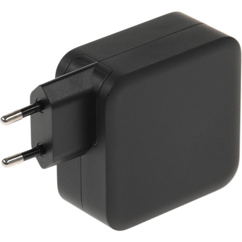 Блок питания TopON TOP-GaN-100WB автоматический 100W 5V-20V 5A 2xUSB от бытовой электросети LED индикатор Блок питания TopON TOP-GaN-100WB автоматический 100W 5V-20V 5A 2xUSB от бытовой электросети LED индикатор