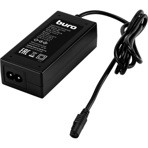 Блок питания Buro BU-A45 автоматический 45W 18.5V-20V 8-коннект. 2.3A от бытовой электросети Блок питания Buro BU-A45 автоматический 45W 18.5V-20V 8-коннект. 2.3A от бытовой электросети