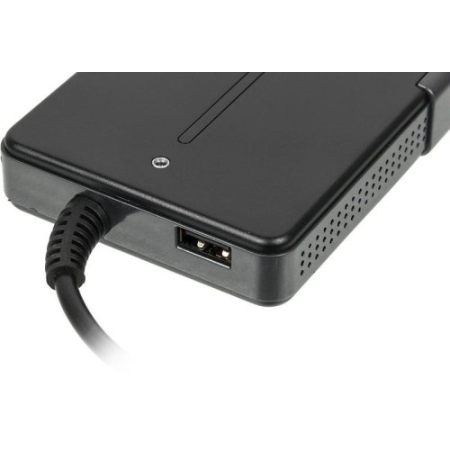 Блок питания Ippon S90U автоматический 90W 18.5V-20V 11-connectors 4.5A 1xUSB 2.1A от бытовой электросети LED индикатор
