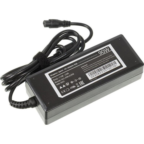 Блок питания Ippon E90 автоматический 90W 18.5V-20V 11-connectors 4.5A от бытовой электросети LED индикатор Блок питания Ippon E90 автоматический 90W 18.5V-20V 11-connectors 4.5A от бытовой электросети LED индикатор