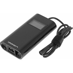Блок питания Ippon D65U автоматический 65W 15V-19.5V 11-connectors 3.5A 1xUSB от бытовой электросети LСD индикатор