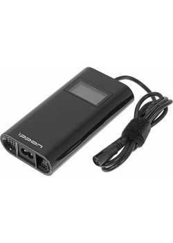 Блок питания Ippon D65U автоматический 65W 15V-19.5V 11-connectors 3.5A 1xUSB от бытовой электросети LСD индикатор