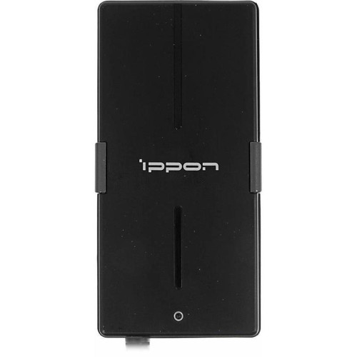 Блок питания Ippon S65U автоматический 65W 15V-19.5V 11-connectors 3.5A 1xUSB 2.1A от бытовой электросети LED индикатор