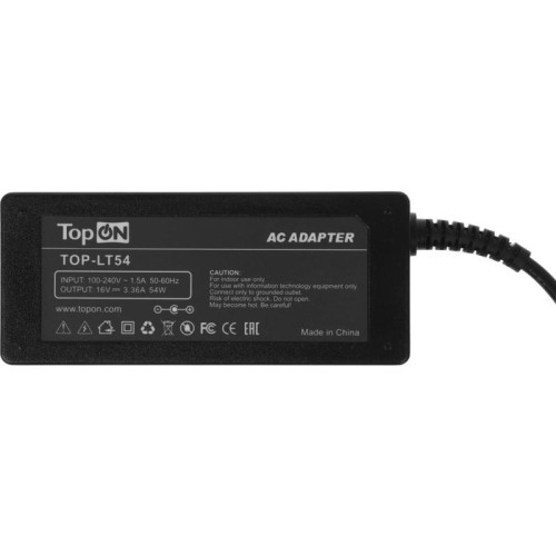 Блок питания TopON TOP-LT54 54W-16V 3.36A от бытовой электросети