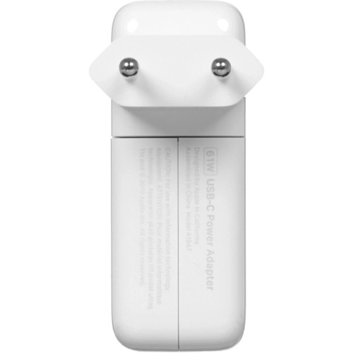 Блок питания Apple MRW22ZM/A 61W от бытовой электросети Блок питания Apple MRW22ZM/A 61W от бытовой электросети