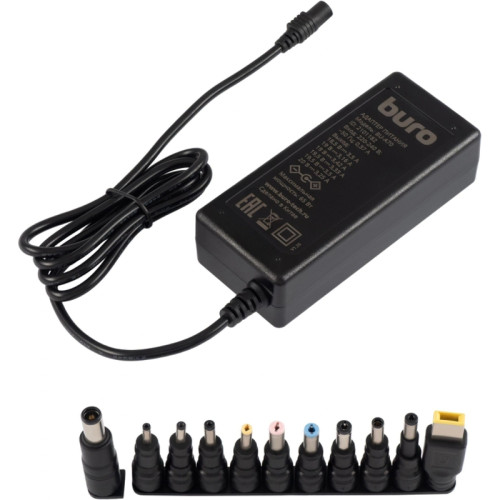 Блок питания Buro BU-A70 ручной 65W 18.5V-20V 11-коннект. 3.5A от бытовой электросети