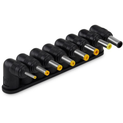 Блок питания Buro BUM-0036S40 автоматический 40W 9.5V-20V 8-connectors от бытовой электросети LED индикатор
