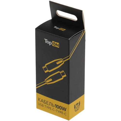 Адаптер TopON TOP-TCW 100W-20V 5A Адаптер TopON TOP-TCW 100W-20V 5A