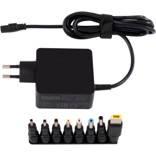 Блок питания Buro BU-A45W автоматический 45W 18.5V-20V 8-коннект. 2.3A от бытовой электросети