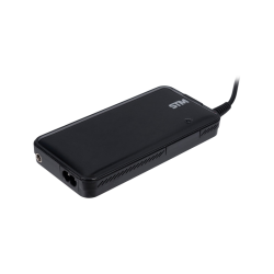 Универсальный адаптер для ноутбуков на 90Ватт/ NB Adapter STM Dual DLU90, 90W, EU AC power cord& Car Cigaratte Plug, USB(2.1A)