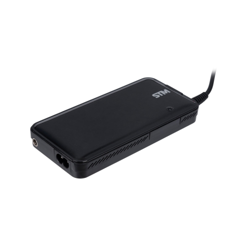 Универсальный адаптер для ноутбуков на 90Ватт/ NB Adapter STM Dual DLU90, 90W, EU AC power cord& Car Cigaratte Plug, USB(2.1A)