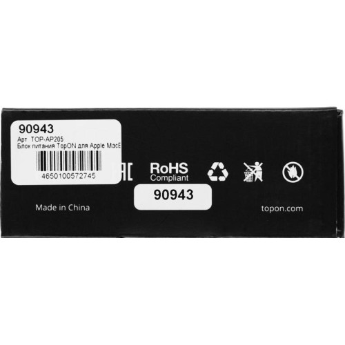 Блок питания TopON TOP-AP205 45W 14.85V-14.85V 3.05A от бытовой электросети Блок питания TopON TOP-AP205 45W 14.85V-14.85V 3.05A от бытовой электросети