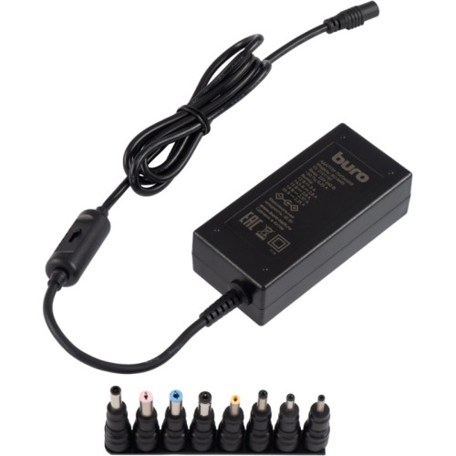 Блок питания Buro BU-M45 ручной 70W 12V-20V 8-коннект. 3A от бытовой электросети Блок питания Buro BU-M45 ручной 70W 12V-20V 8-коннект. 3A от бытовой электросети
