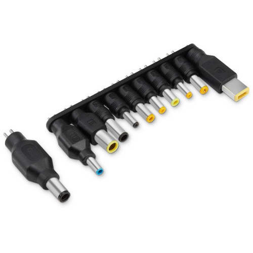 Блок питания Buro BUM-1129M120 ручной 120W 12V-20V 11-connectors 1xUSB 2A от бытовой электросети