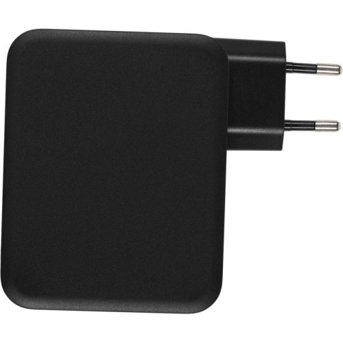 Блок питания TopON TOP-GaN-130WB автоматический 130W 5V-20V 5A 4xUSB от бытовой электросети LED индикатор