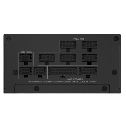 Блоки питания/ Power Supply Corsair SF850, Model RPS0175, 850W 80+ Platinum (SFX, 3.1, PCIe 5.1, Full modular, 1x24(20+4)pin, 1x12VHPWR, 2x4+4-pin CPU +12V (EPS), 3x4-pin Molex, 3x6+2-pin PCIe, 8xSATA3, Active, 92x92mm, 125x100x63.5mm, APFC, Power cable-E