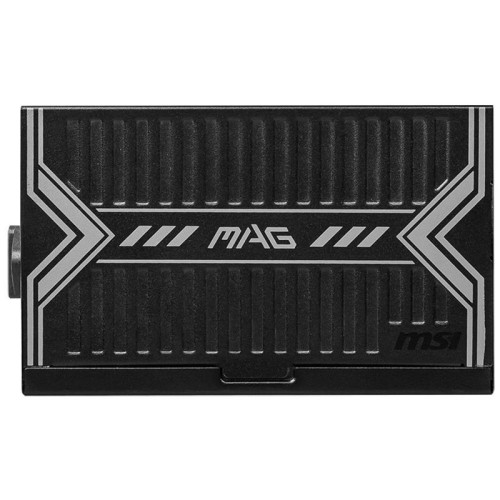 Блок питания MSI MAG A550BN  306-7ZP2A11-CE0  550W, 80 Plus, Bronze, Non-Modular, Color Box (849603)