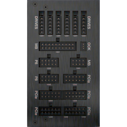 Блоки питания/ Power Supply be quiet! DARK POWER PRO 12 1200W, 1200W 80+ Titanium (ATX, 2.51, Full-modular, 1x24(20+4)pin 600mm, 1xCPU(4+4)pin 700mm, 10xPCIe(6+2)pin 600mm, 16xSATA3 600mm, 8xMOLEX4pin 500mm, Active, 135x135mm, 200x150x86mm, APFC, OVP, UVP