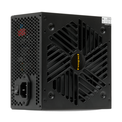 Блок питания/ HSPD, 750W 80+ Gold (ATX, 2.52, Full modular, 1x24(20+4)pin mesh 550mm, 1xCPU*2 8(4+4)pin 650+150mm, 2xPCIe*2 8(6+2)pin 500+150mm, 2xSATA*3 450+150+150mm, 1xMOLEX4pin*3 450+150+150mm , Active, 120x120mm, 150x140x86mm, APFC, OVP, UVP, SCP, OC