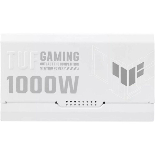 Блок питания ASUS TUF-GAMING-1000G-WHITE /PSU, CE+UK (90YE00S5-B0NA00)