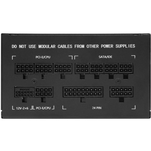 Блок питания Bloody ATX 750W BD-PS750G 80+ gold (20+4pin) APFC 120mm fan 6xSATA Cab Manag RTL [BD-PS750G-M]