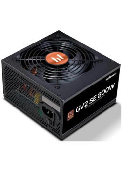 Блок питания ZALMAN ATX 800W 80+Bronze APFC 12cm fan GV2 SE 800W ZM800-GV2SE
