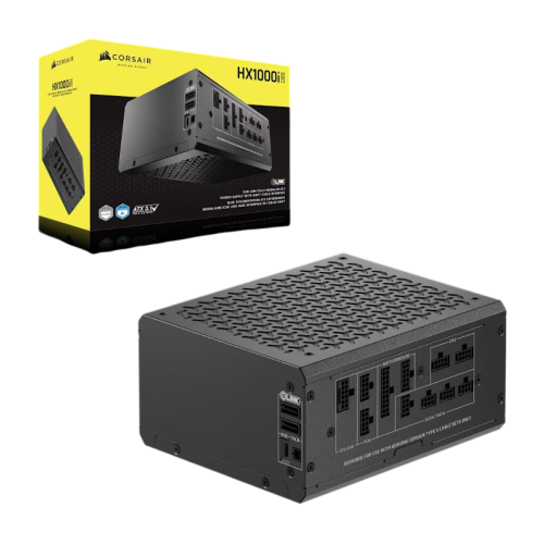 Блоки питания/ Power Supply Corsair HX1000i SHIFT, Model RPS0195, 1000W 80+ Platinum (ATX, 3.1, PCIe 5.1, Full modular, 1x24(20+4)pin, 1x12V-2x6, 2x4+4-pin CPU +12V (EPS), 8x4-pin Molex, 4x6+2-pin PCIe, 8xSATA3, 1xType-C, Active, 140x140mm, 150x180x86mm, 