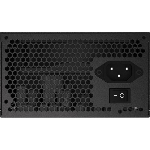 Блоки питания/ Power Supply Gigabyte GP-P550B, 550W 80+ Bronze (ATX, 2.31, Non-modular, 1x24(20+4)pin, 1x4+4-pin CPU, 3xMolex, 2x6+2-pin PCIe, 6xSATA3, Active, 120x120mm, 150x140x86mm, APFC, black)