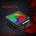 Блок питания Bloody ATX 700W BD-PS700W 80 PLUS WHITE (20+4pin) APFC 120mm fan color LED 6xSATA RTL [BD-PS700W-R]