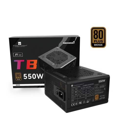 Блок питания 550W/ Thermalright Power Supply 550W 80+ Bronze