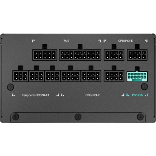 Блок питания Deepcool ATX 1000W PN1000M Gen.5 80+ gold (20+4pin) APFC 120mm fan 8xSATA RTL [R-PNA00M-FC0B-WGEU]