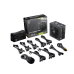 Блок питания ПК/ Power Supply MSI MAG A1000GL PCIE5, 1000W 80+ Gold (ATX, 3.1, PCIe 5.1, Full modular, 1x24(20+4)pin, 2xCPU 8(4+4)pin, 4xPCIe*2 8(6+2)pin, 1x12V-2x6, 12xSATA3, 4xMOLEX4pin, Active, 135x135mm, 150x150x86mm, APFC, black)