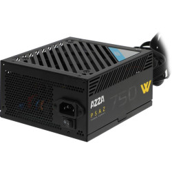 Блок питания Azza ATX 750W PSAZ-750W 80+ bronze (20+4pin) APFC 120mm fan 5xSATA RTL