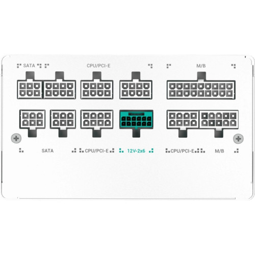 Блок питания ПК Deepcool PN750M WH (R-PN750M-FC0W-WGEU)