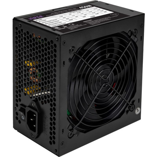 блок питания для ПК 450 Ватт/ PSU HIPER ECO HPN-450 (ATX 2.31, 450W, noPFC, 120mm fan, Black),  BOX