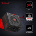 Блок питания Bloody ATX 700W BD-PS700W 80 PLUS WHITE (20+4pin) APFC 120mm fan color LED 6xSATA RTL [BD-PS700W-R]