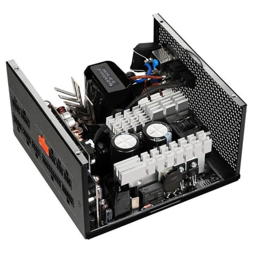 Блок питания PcCooler ATX 850W P5-YN850-G1F 80+ gold (20+4pin) APFC 120mm fan 6xSATA Cab Manag RTL [P5-YN850-G1FFBK1-EU]