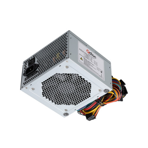 Блок питания 550Вт/ Power Supply FSP QDION ATX 550W, 120mm, 5xSATA, 1xPCI-E(6+2), nonPFC