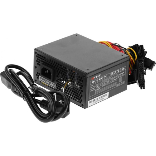 Блок питания Accord SFX 400W ACC-SFX400-80 (20+4pin) PPFC 80mm fan 3xSATA [ACC-SFX400-80]