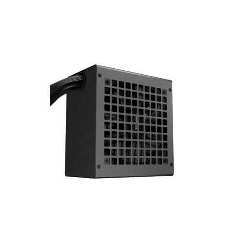 Блок питания 650Вт/ Блок питания DEEPCOOL PF650 R-PF650D-HA0B-CN, 650W, ATX2.4 80PLUS white, APFC, 20+4 pin, 4+4pin, 6xSata, 2xPCI-E (6+2pin), FAN 12CM, Кабель питания CN, Черный