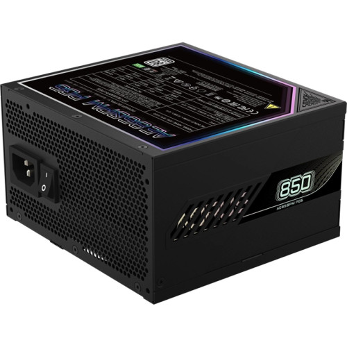 Блоки питания/ Power Supply Gigabyte AORUS ELITE P850W, 850W 80+ Platinum (ATX, 3.0, PCIe 5.0, Full modular, 1x24(20+4)pin, 1x12VHPWR, 2x4+4-pin CPU, 4xMolex, 6x6+2-pin PCIe, 8xSATA3, Active, 120x120mm, 150x140x86mm, APFC, black) Блоки питания/ Power Supply Gigabyte AORUS ELITE P850W, 850W 80+ Platinum (ATX, 3.0, PCIe 5.0, Full modular, 1x24(20+4)pin, 1x12VHPWR, 2x4+4-pin CPU, 4xMolex, 6x6+2-pin PCIe, 8xSATA3, Active, 120x120mm, 150x140x86mm, APFC, black)