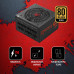 Блок питания Bloody ATX 750W BD-PS750G 80+ gold (20+4pin) APFC 120mm fan 6xSATA Cab Manag RTL [BD-PS750G-M]