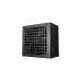 Блок питания 650Вт/ Блок питания DEEPCOOL PF650 R-PF650D-HA0B-CN, 650W, ATX2.4 80PLUS white, APFC, 20+4 pin, 4+4pin, 6xSata, 2xPCI-E (6+2pin), FAN 12CM, Кабель питания CN, Черный