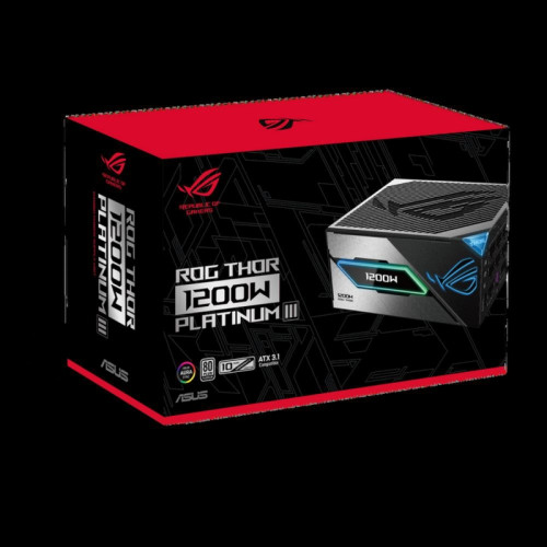 Блок питания ASUS ПК ROG-THOR-1200P3-GAMING