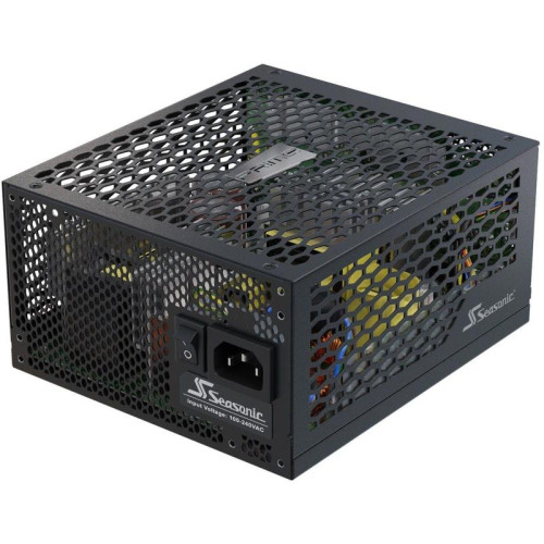 Блок питания Seasonic ATX 700W PRIME Fanless TX-700 80+ titanium 24pin APFC 10xSATA Cab Manag RTL [SSR-700TL]