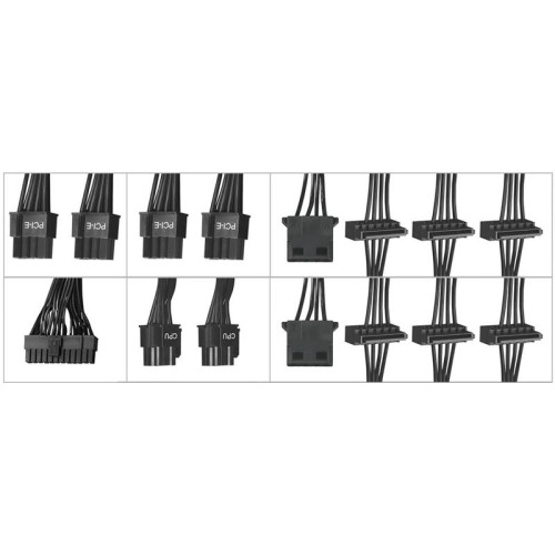 Блок питания Bloody ATX 750W BD-PS750B 80+ bronze (20+4pin) APFC 120mm fan 6xSATA RTL [BD-PS750B]