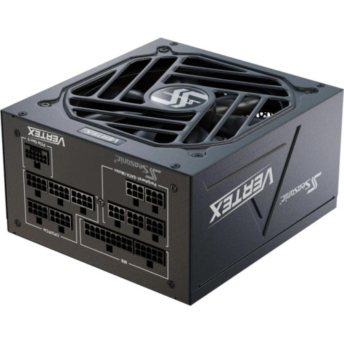Блок питания Seasonic ATX 1200W VERTEX GX-1200 80+ gold (20+4pin) APFC 135mm fan 18xSATA Cab Manag RTL [VERTEX GX-1200 12122GXAFS]