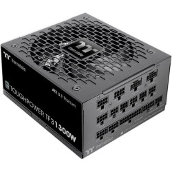 Блок питания Thermaltake ATX 1300W Toughpower TF1300 80+ titanium 24pin APFC 140mm fan color LED 12xSATA Cab Manag RTL