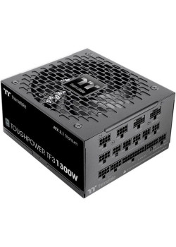 Блок питания Thermaltake ATX 1300W Toughpower TF1300 80+ titanium 24pin APFC 140mm fan color LED 12xSATA Cab Manag RTL