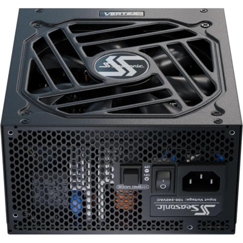 Блок питания Seasonic ATX 1200W VERTEX GX-1200 80+ gold (20+4pin) APFC 135mm fan 18xSATA Cab Manag RTL [VERTEX GX-1200 12122GXAFS]
